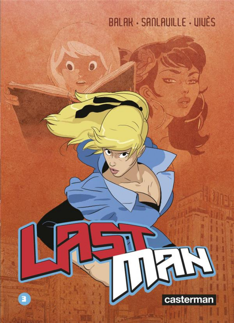 LASTMAN T.3 - VIVES/SANLAVILLE - CASTERMAN