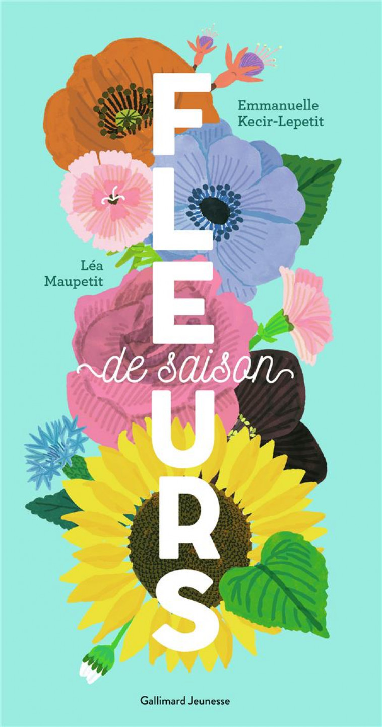 FLEURS - KECIR-LEPETIT - GALLIMARD