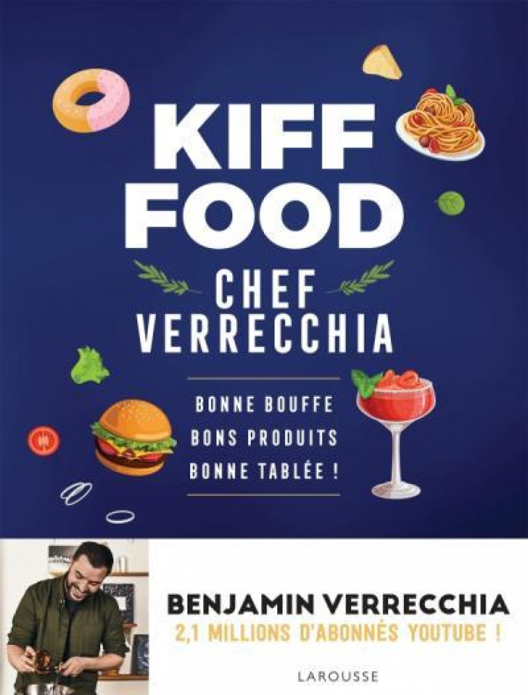 KIFF FOOD - VERRECCHIA BENJAMIN - LAROUSSE