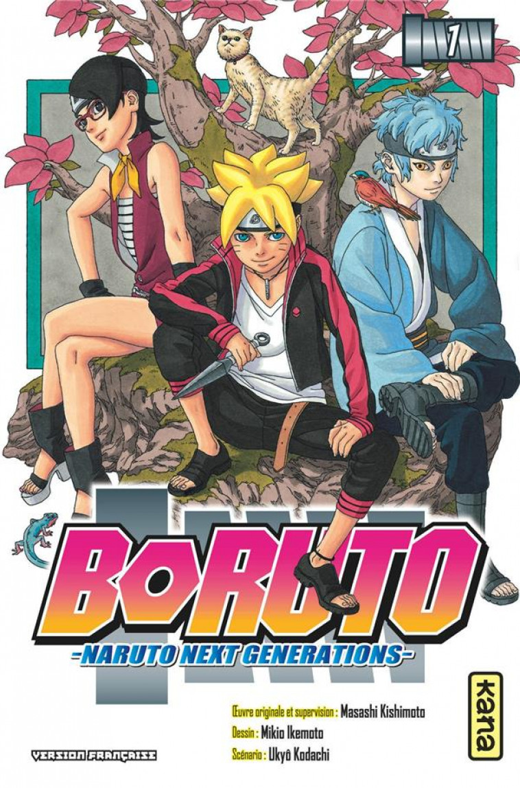 BORUTO - NARUTO NEXT GENERATIONS T.1 - MASASHI KISHIMOTO - Kana