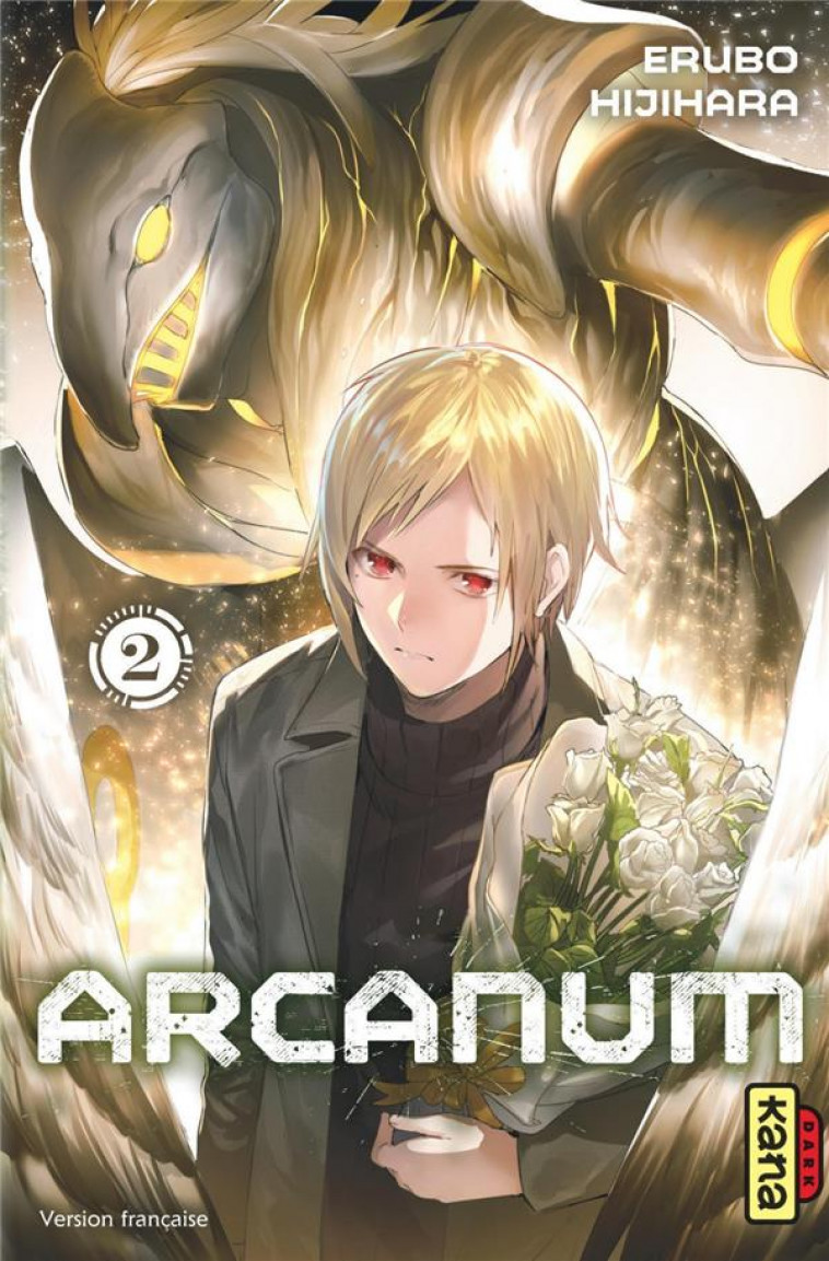 ARCANUM T.2 - ERUBO HIJIHARA - DARGAUD