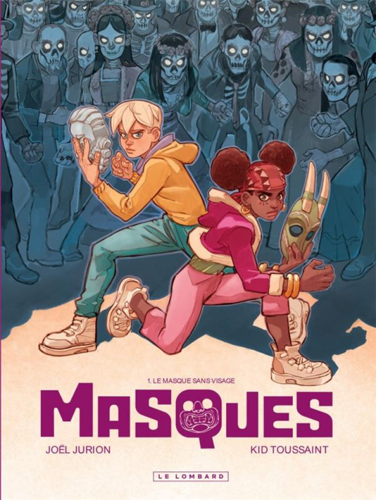 MASQUES T.1  -  LE MASQUE SANS VISAGE - KID TOUSSAINT - LOMBARD