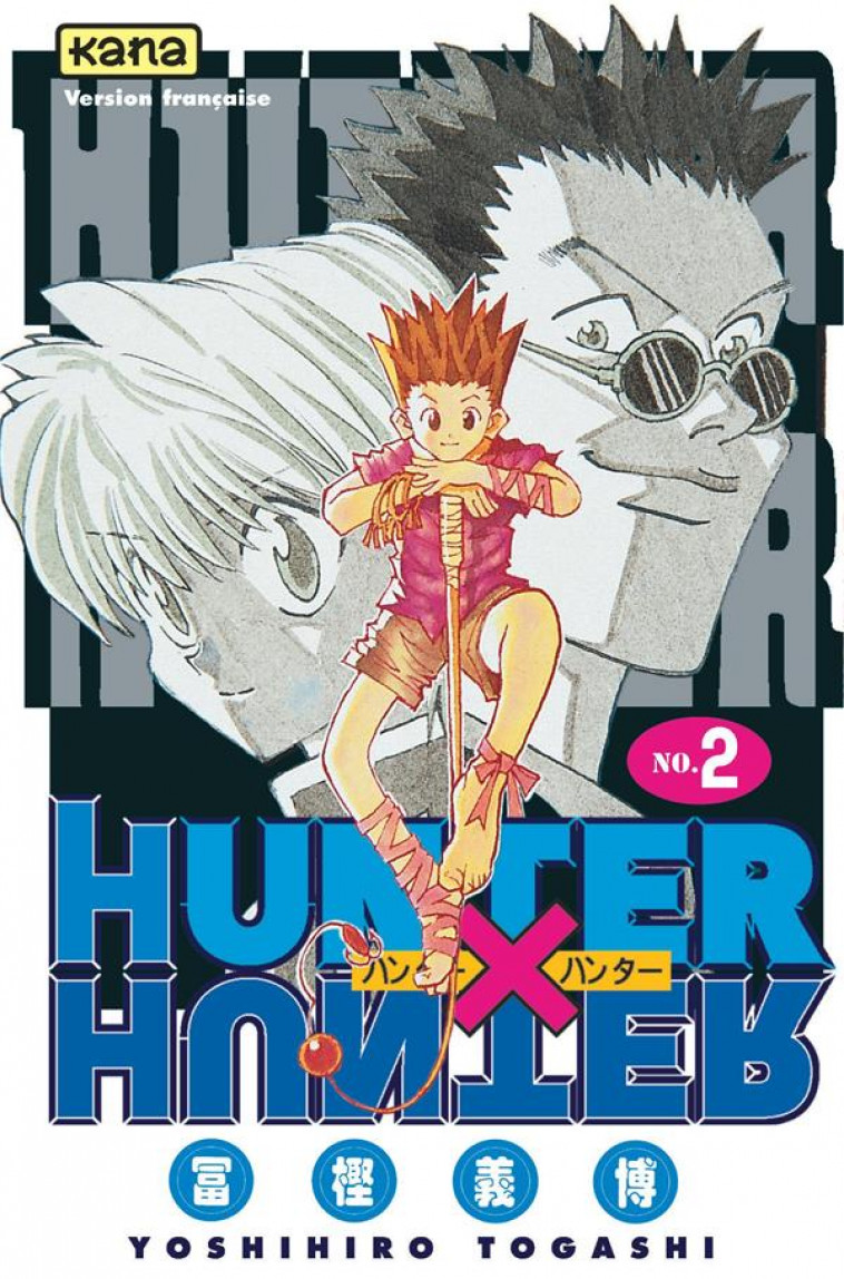 HUNTER X HUNTER T.2 - YOSHIHIRO TOGASHI - DARGAUD