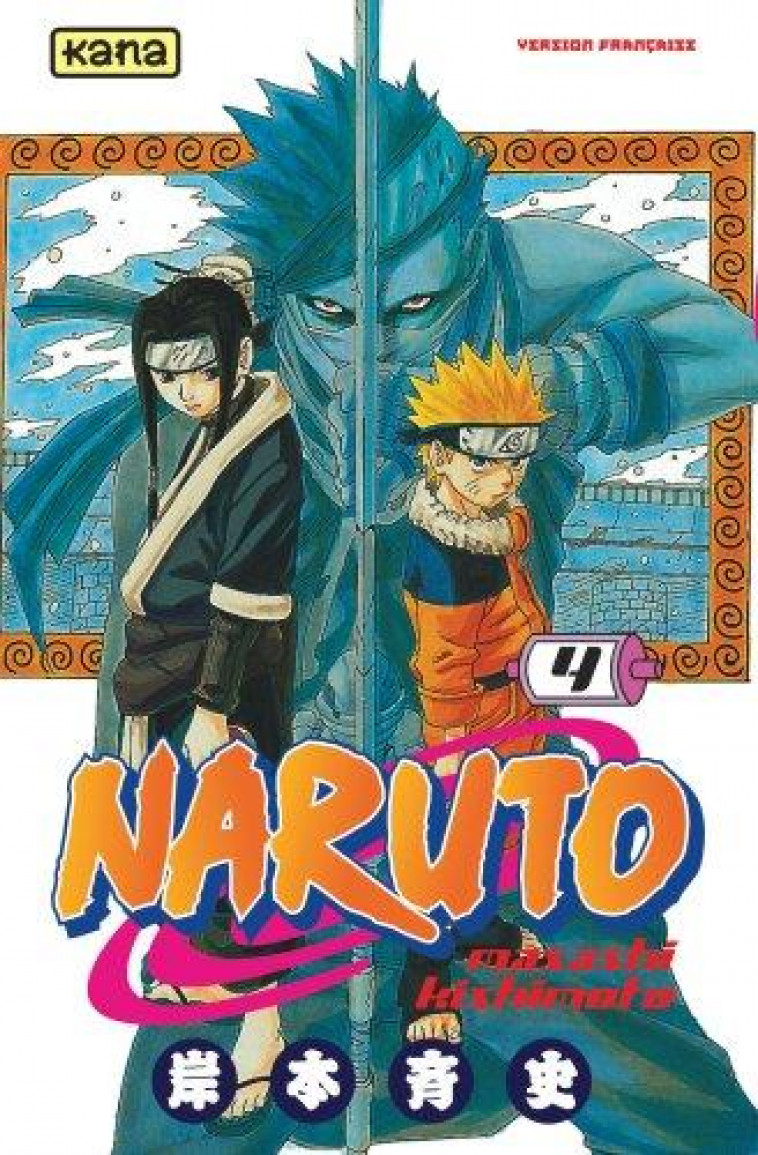 NARUTO T.4 - KISHIMOTO MASASHI - DARGAUD