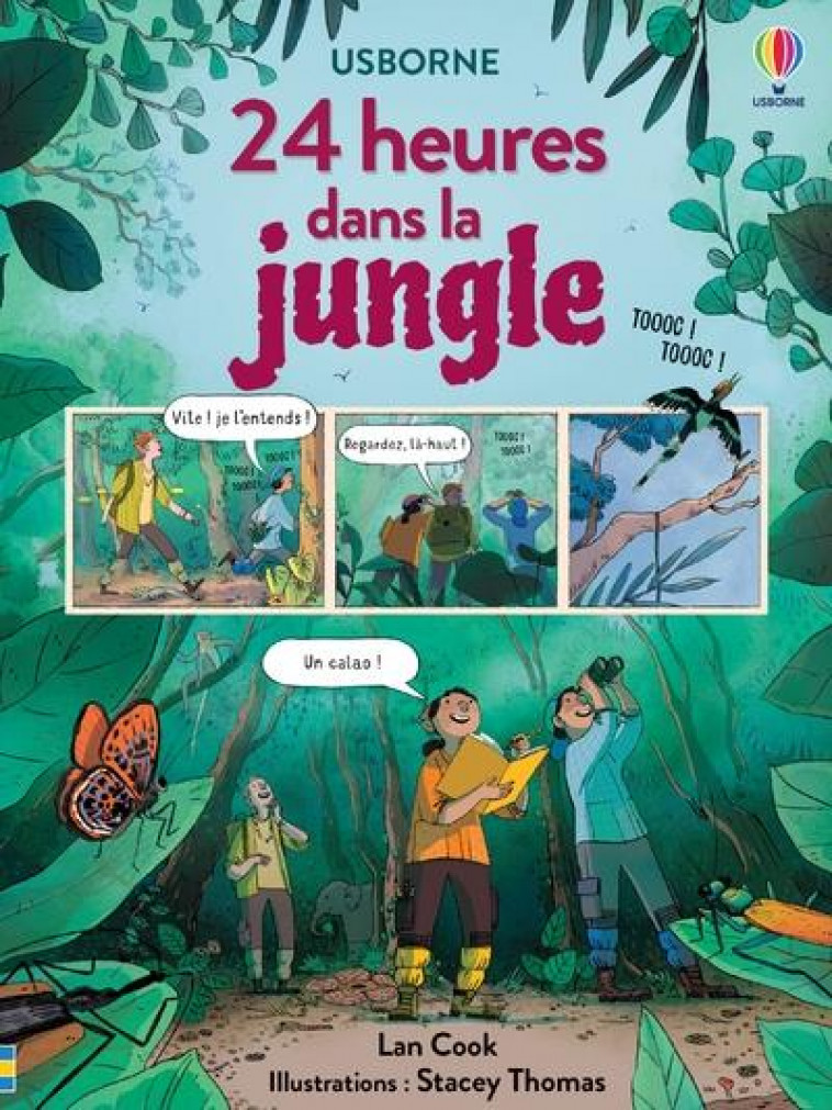 24 HEURES DANS LA JUNGLE - COOK/CHASPOUL/THOMAS - NC