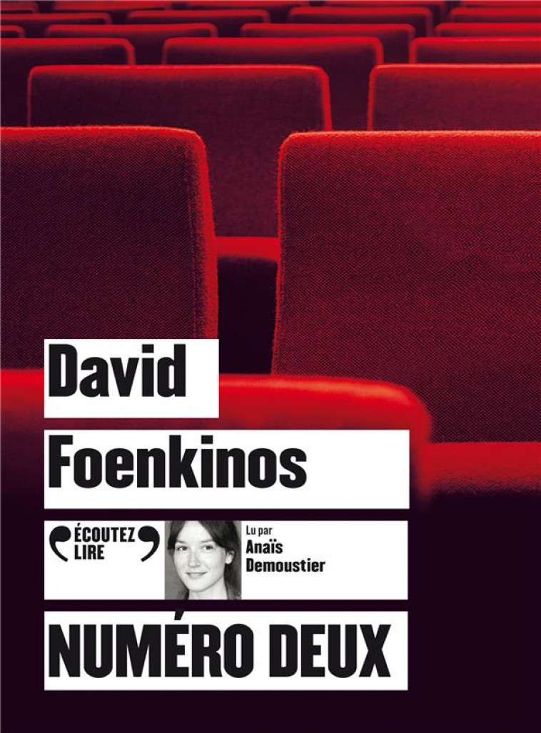 NUMERO DEUX - FOENKINOS DAVID - GALLIMARD