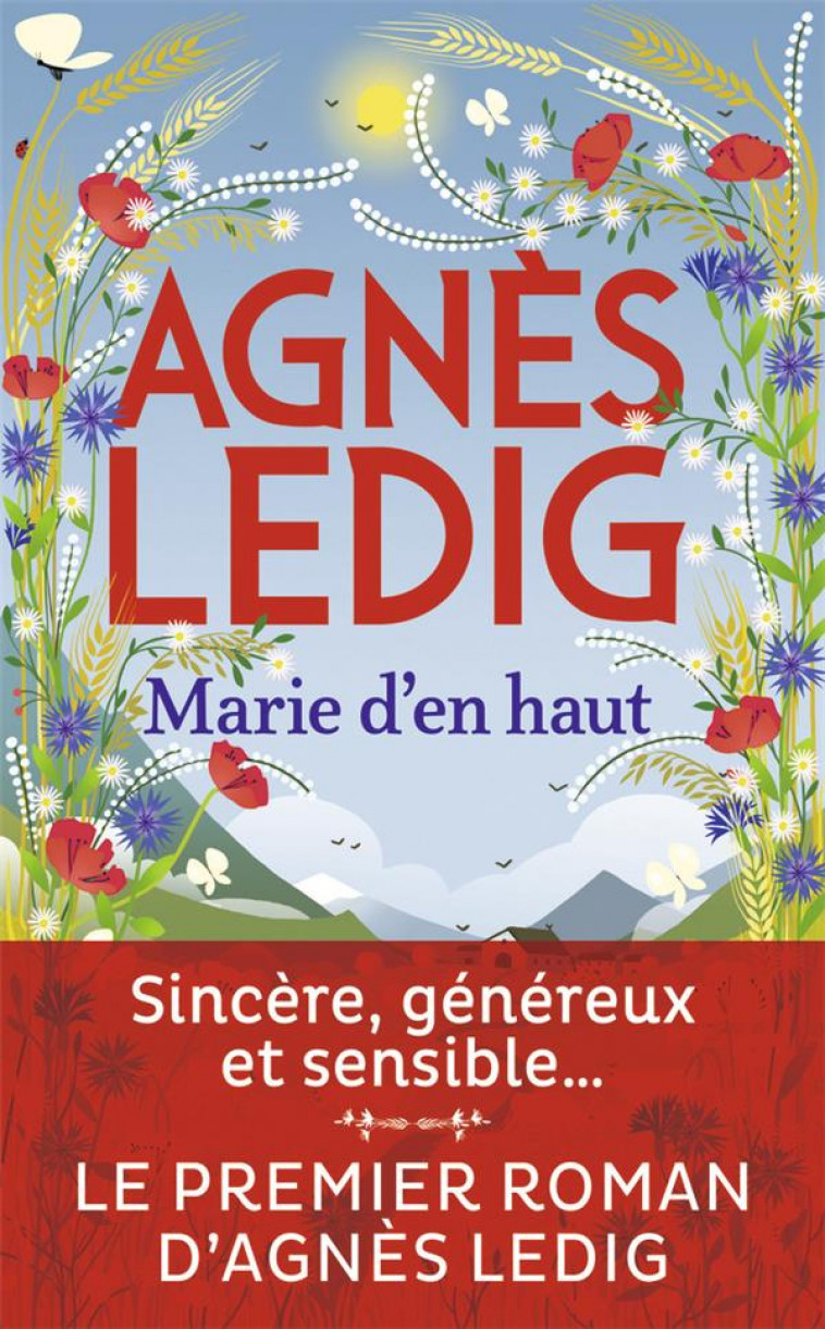 MARIE D'EN HAUT - LEDIG AGNES - J'AI LU