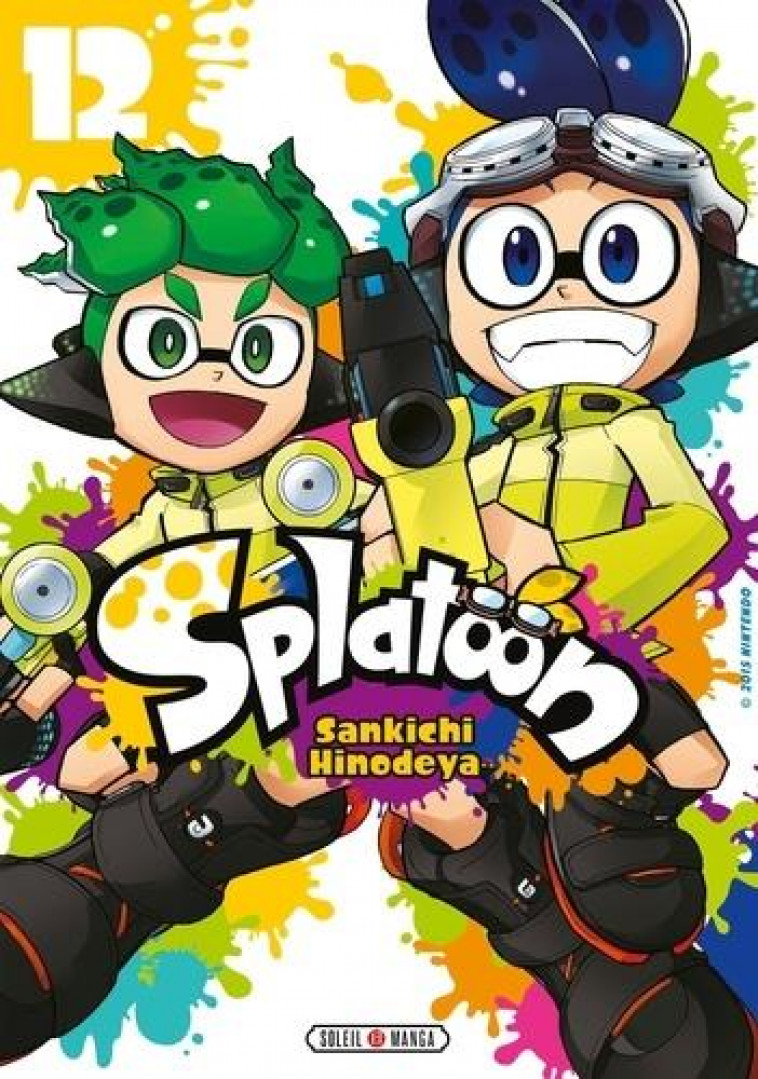 SPLATOON T.12 - HINODEYA SANKICHI - Soleil Productions