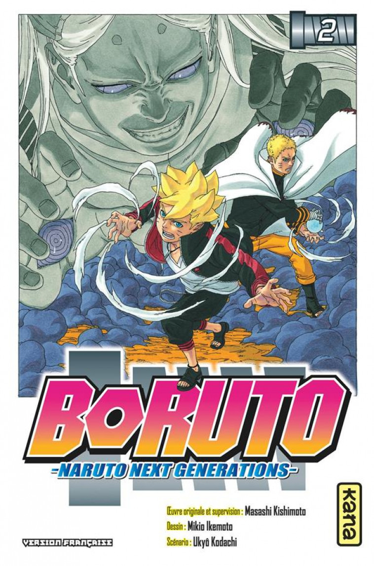 BORUTO - NARUTO NEXT GENERATIONS T.2 - UKYO KODACHI - DARGAUD