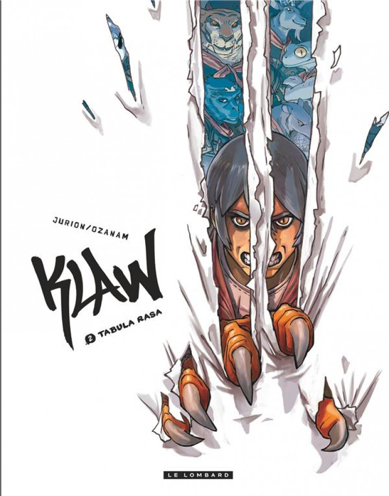 KLAW T.2  -  TABULA RASA - OZANAM/JURION JOEL - Le Lombard