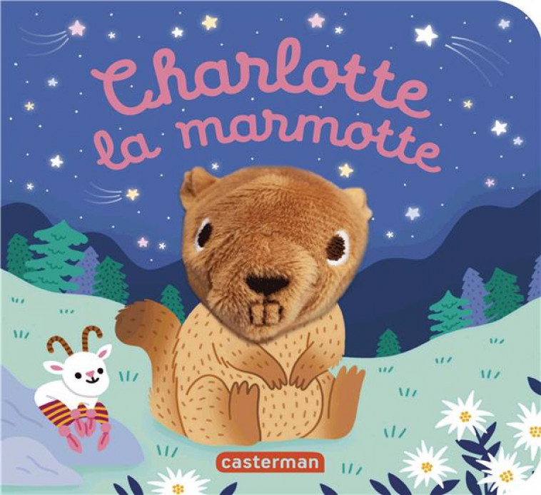 CHARLOTTE LA MARMOTTE - CHETAUD - CASTERMAN