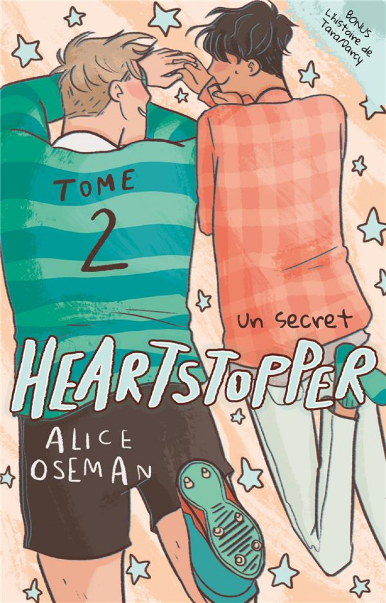 HEARTSTOPPER T.2  -  UN SECRET - OSEMAN ALICE - HACHETTE