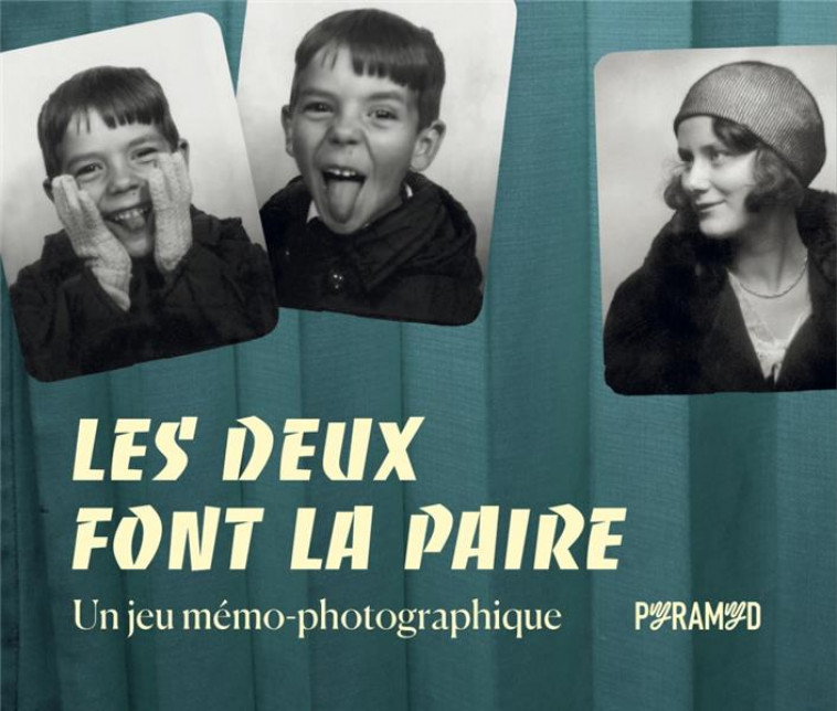 LES DEUX FONT LA PAIRE - UN JEU MEMO-PHOTOGRAPHIQUE - MEUNIER SYLVIE - NC