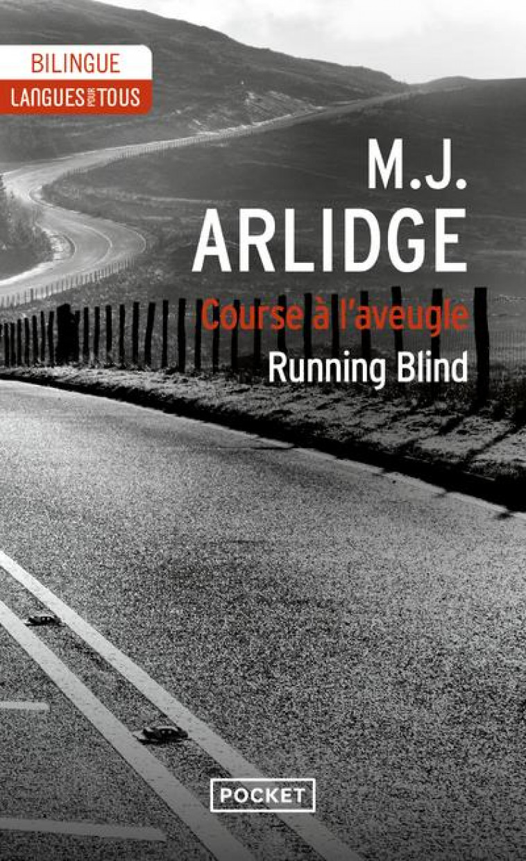 RUNNING BLIND - ARLIDGE M. J. - POCKET