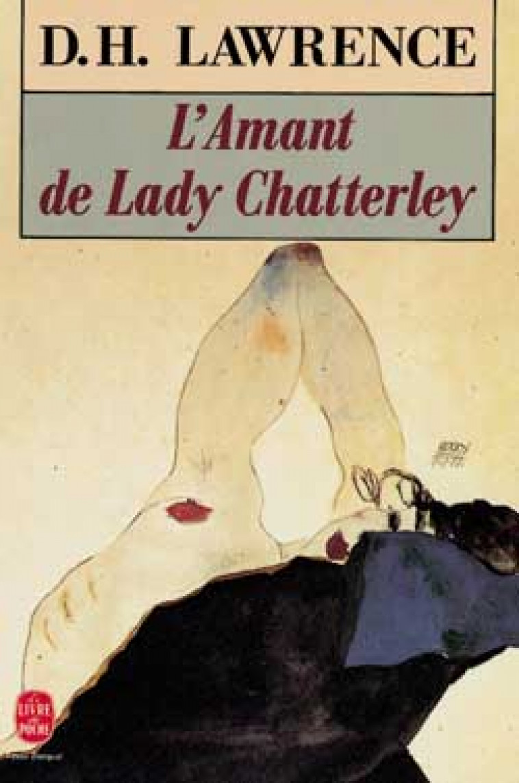 L'AMANT DE LADY CHATTERLEY - LAWRENCE D H. - LGF/Livre de Poche