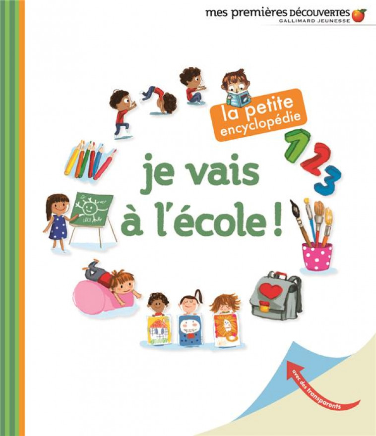 JE VAIS A L'ECOLE ! - GRAVIER-BADREDDINE - GALLIMARD