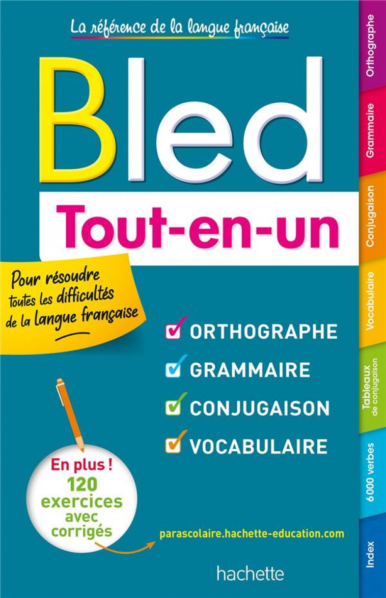 BLED  -  TOUT-EN-UN - BERLION DANIEL - HACHETTE