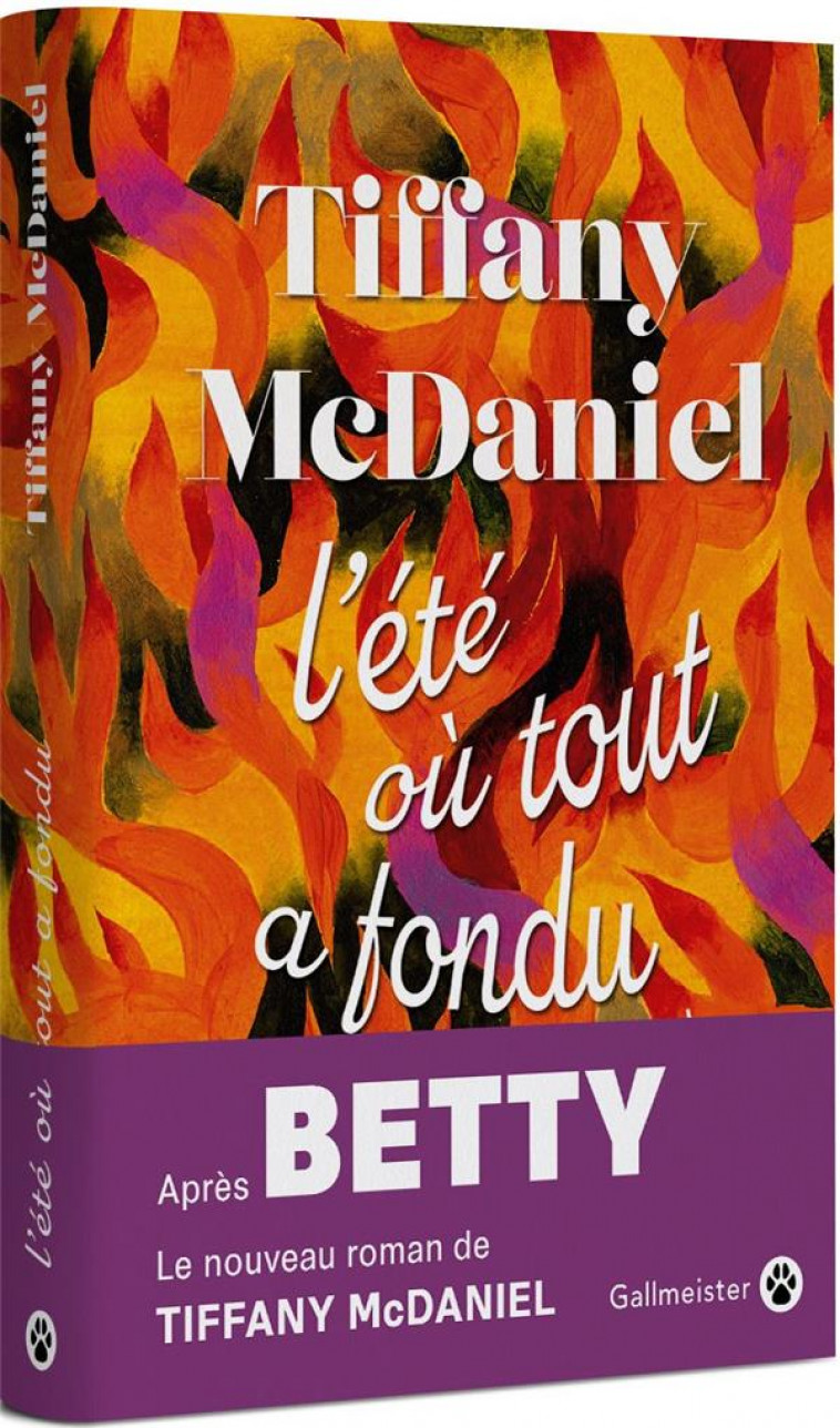 L'ETE OU TOUT A FONDU - MCDANIEL, TIFFANY - GALLMEISTER