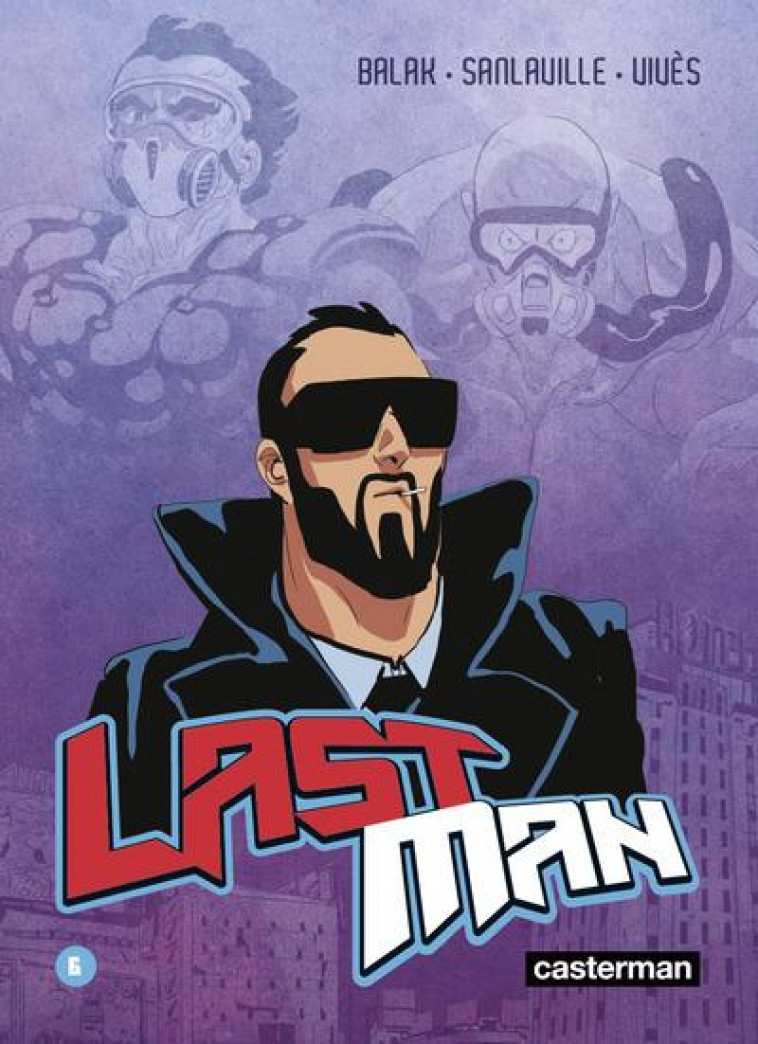 LASTMAN T.6 - VIVES/SANLAVILLE - CASTERMAN