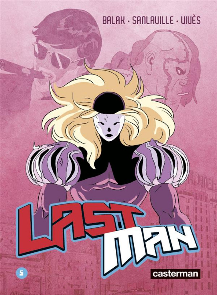 LASTMAN T.5 - VIVES/SANLAVILLE - CASTERMAN