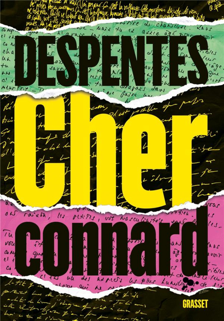 CHER CONNARD - DESPENTES, VIRGINIE - GRASSET