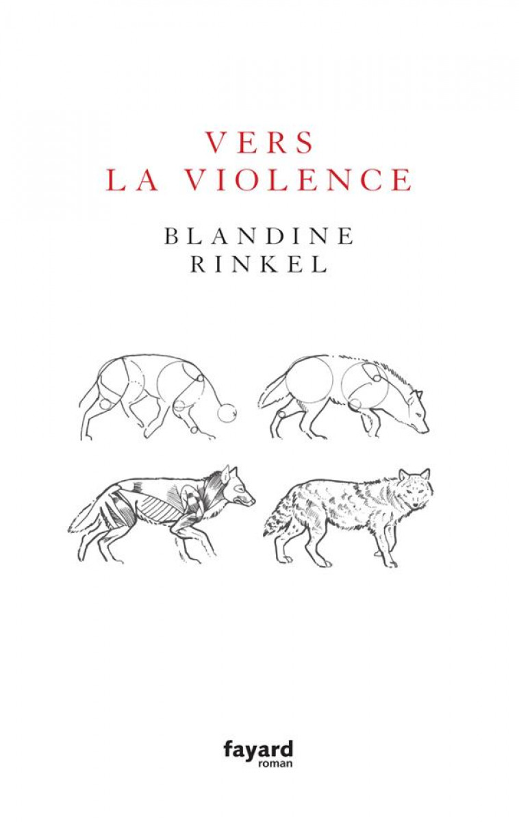 VERS LA VIOLENCE - RINKEL BLANDINE - FAYARD