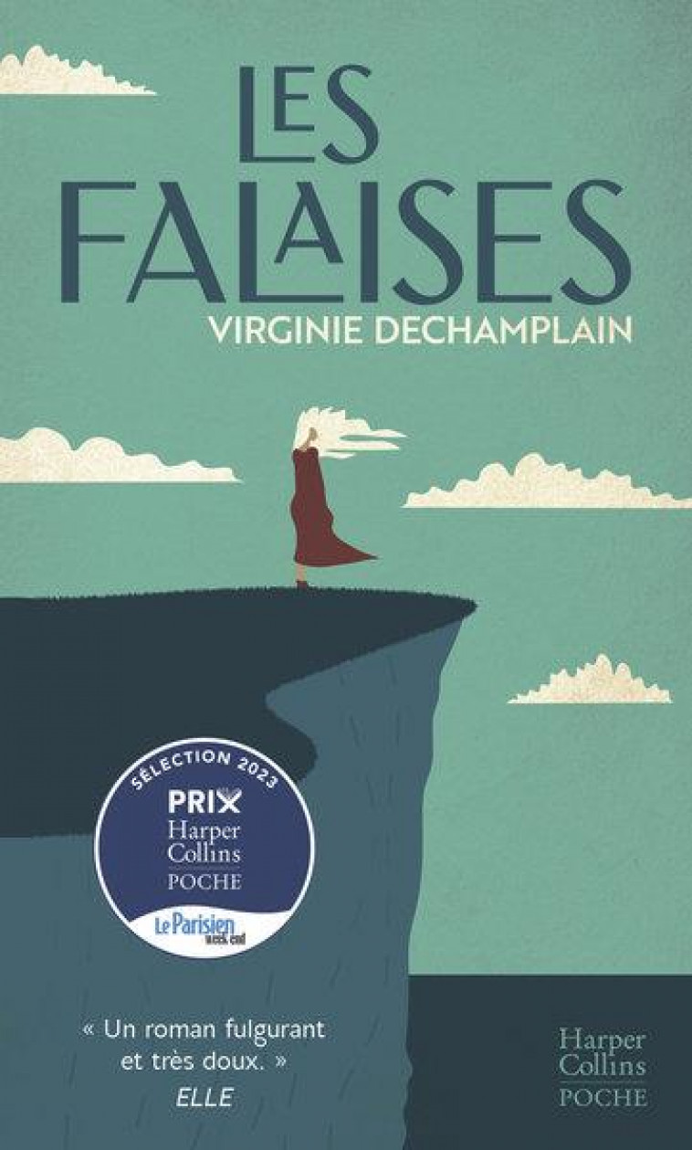 LES FALAISES - DECHAMPLAIN VIRGINIE - HARPERCOLLINS