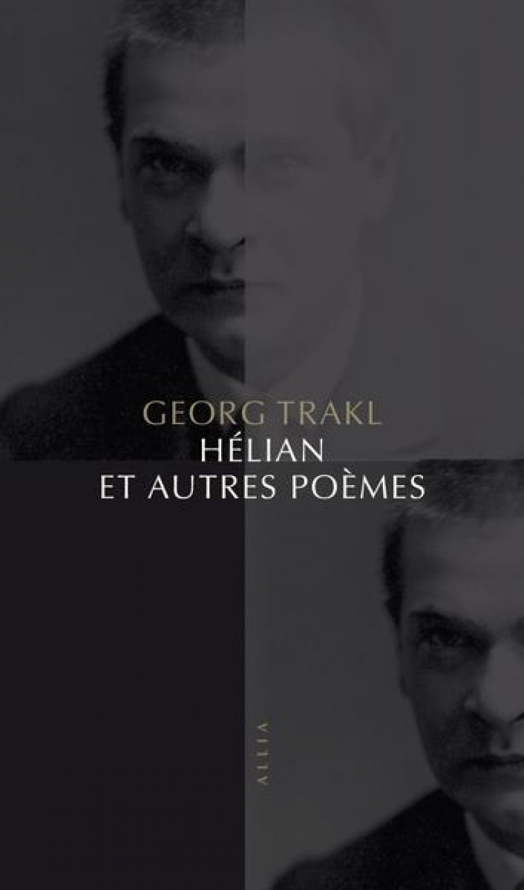 HELIAN ET AUTRES POEMES - TRAKL GEORG - ALLIA