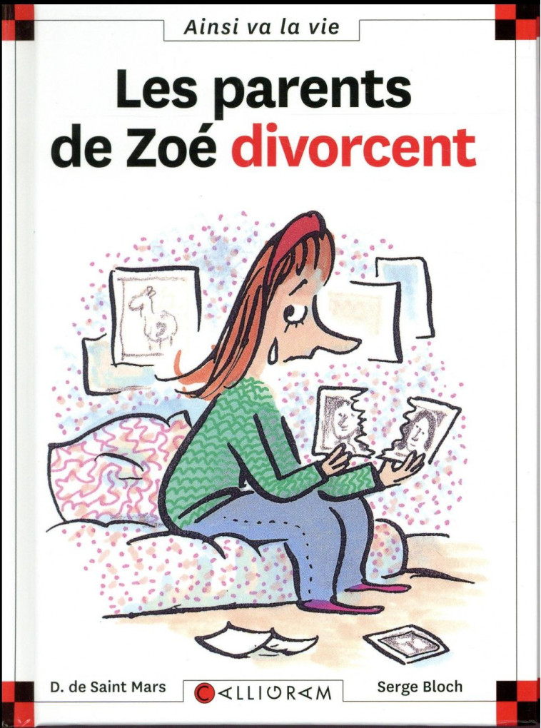 N.5 LES PARENTS DE ZOE DIVORCENT - SAINT MARS (DE) - CALLIGRAM