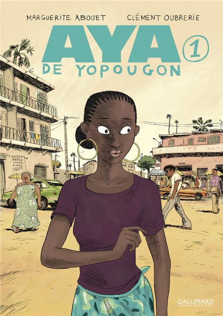 AYA DE YOPOUGON T.1 - ABOUET/OUBRERIE - GALLIMARD