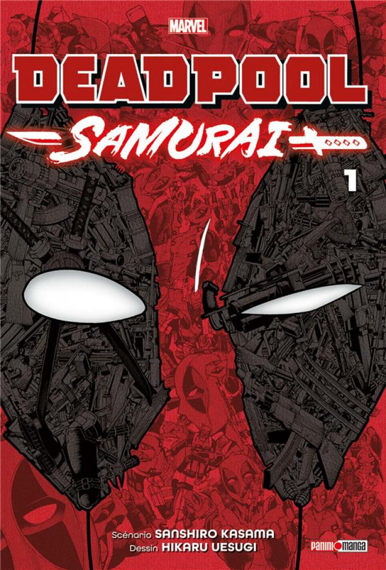 DEADPOOL SAMURAI T01 - HIKARU UESUGI - PANINI