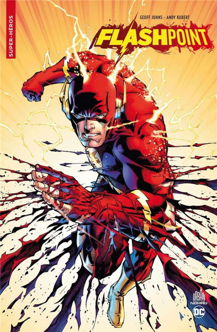 URBAN COMICS NOMAD : FLASHPOINT - JOHNS GEOFF - URBAN COMICS