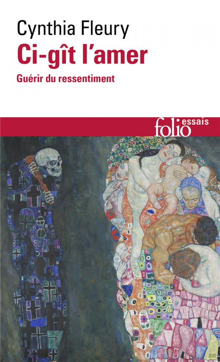 CI-GIT L'AMER : GUERIR DU RESSENTIMENT - FLEURY CYNTHIA - GALLIMARD