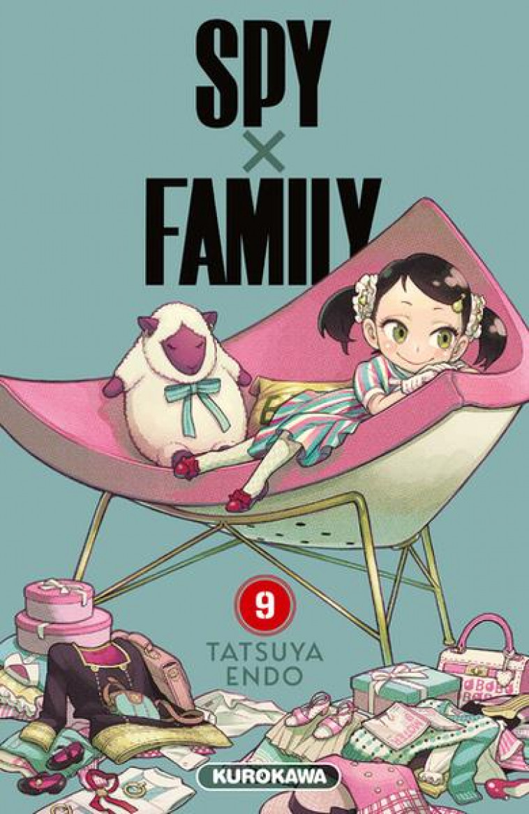 SPY X FAMILY T.9 - ENDO TATSUYA - 48H BD