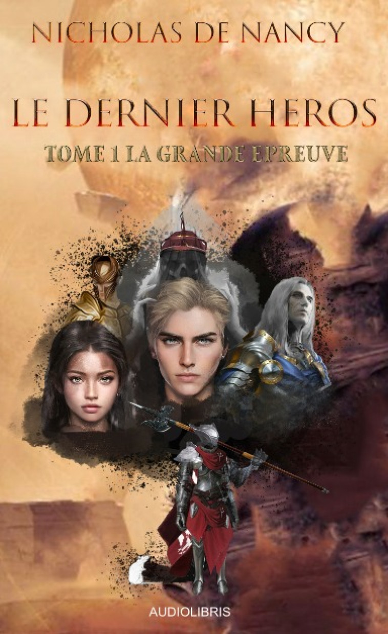 LE DERNIER HEROS T01 GRANDE EPREUVE - NICHOLAS DE NANCY - AUDIOLIBRIS ED