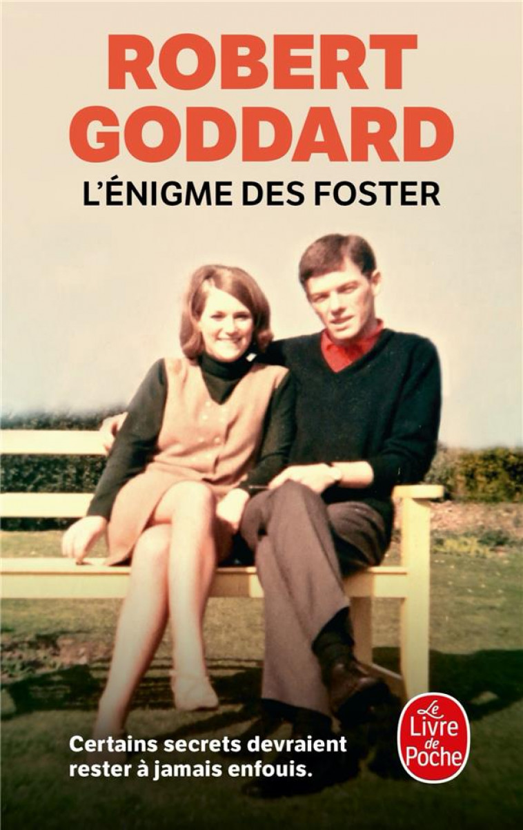 L'ENIGME DES FOSTER - GODDARD ROBERT - LGF/Livre de Poche