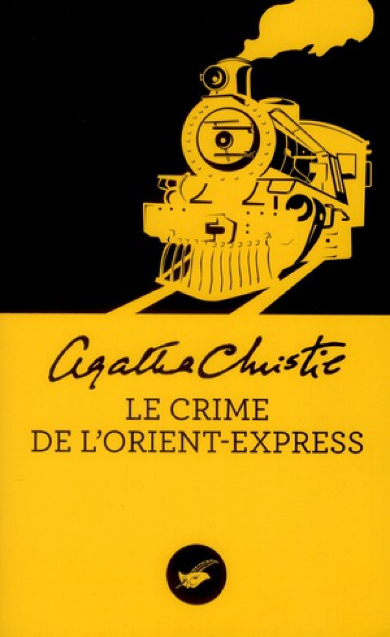 LE CRIME DE L'ORIENT-EXPRESS - CHRISTIE, AGATHA - EDITIONS DU MASQUE