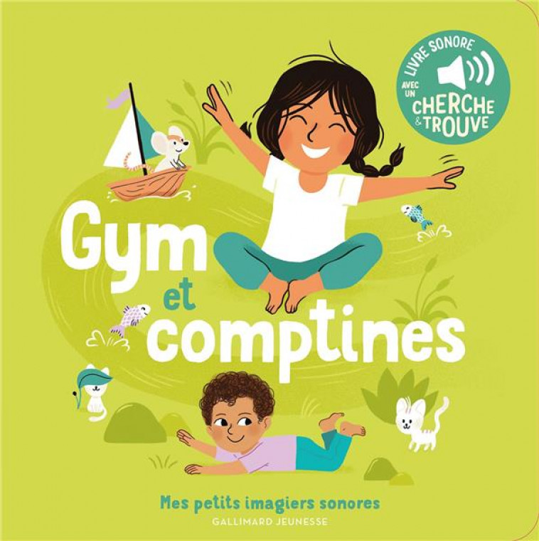 GYM ET COMPTINES - CHERCHE ET TROUVE - FOUQUIER ELSA - GALLIMARD