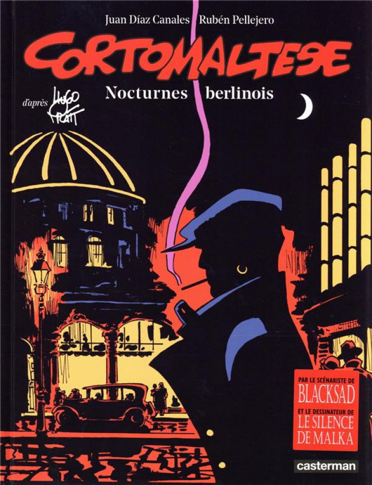 CORTO MALTESE T.16  -  NOCTURNES BERLINOIS - PRATT/CANALES - CASTERMAN