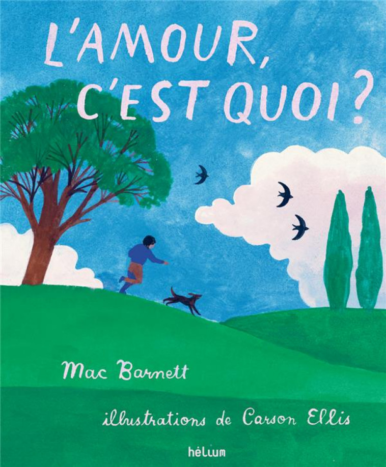 L'AMOUR, C'EST QUOI ? - ELLIS/ELLIS CARSON - ACTES SUD