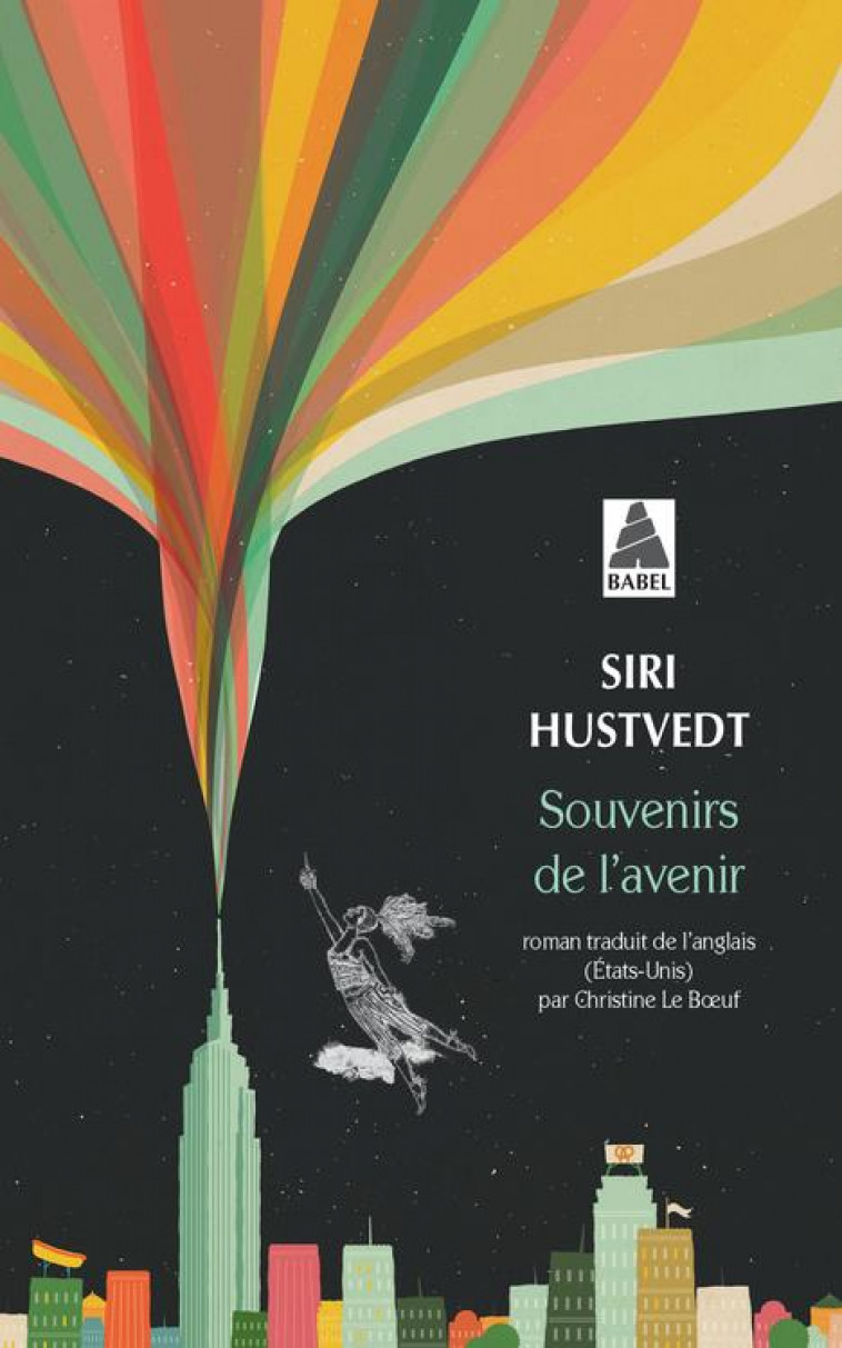 SOUVENIRS DE L'AVENIR - HUSTVEDT SIRI - ACTES SUD