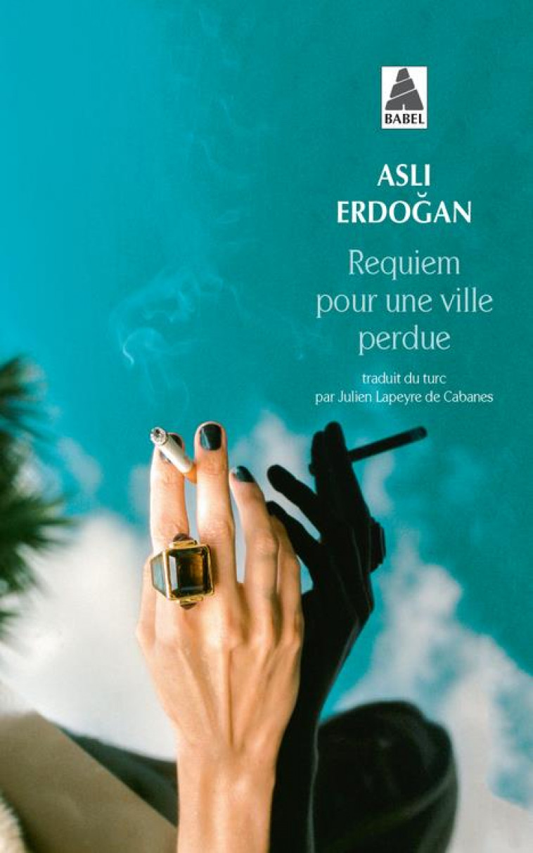 REQUIEM POUR UNE VILLE PERDUE - ERDOGAN ASLI - ACTES SUD