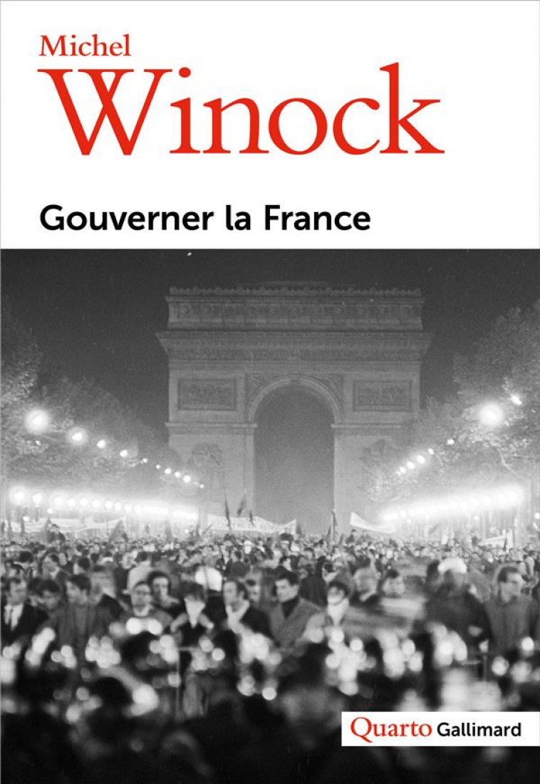 GOUVERNER LA FRANCE - WINOCK/OZOUF - GALLIMARD