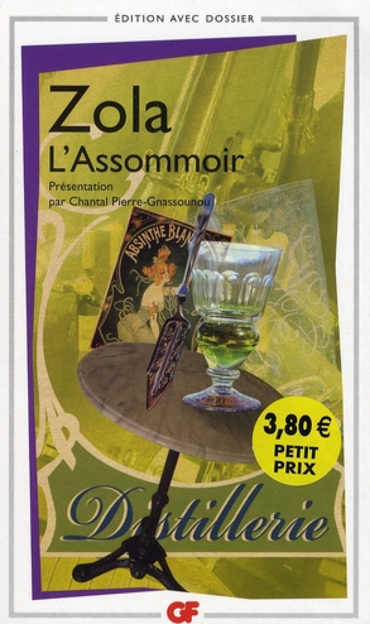 L'ASSOMMOIR - ZOLA EMILE - FLAMMARION