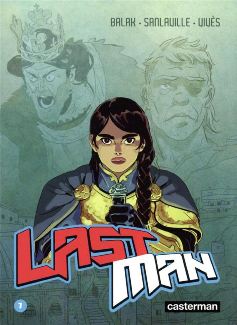 LASTMAN T.7 - VIVES/SANLAVILLE - CASTERMAN