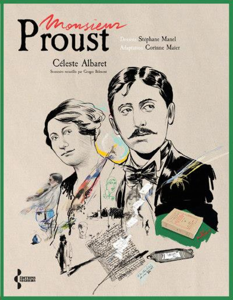 MONSIEUR PROUST - ALBARET CELESTE/BELMONT/MANEL/ - SEGHERS