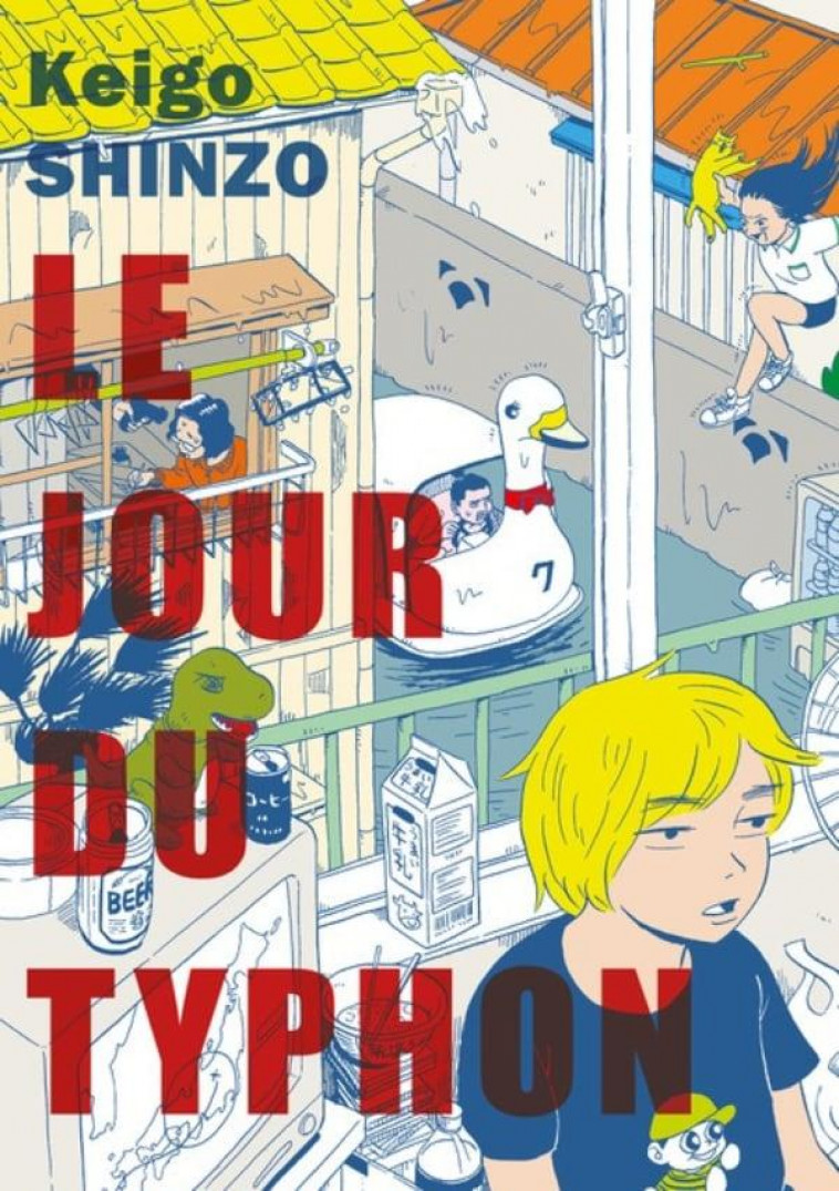 LE JOUR DU TYPHON - SHINZO KEIGO - LEZARD NOIR