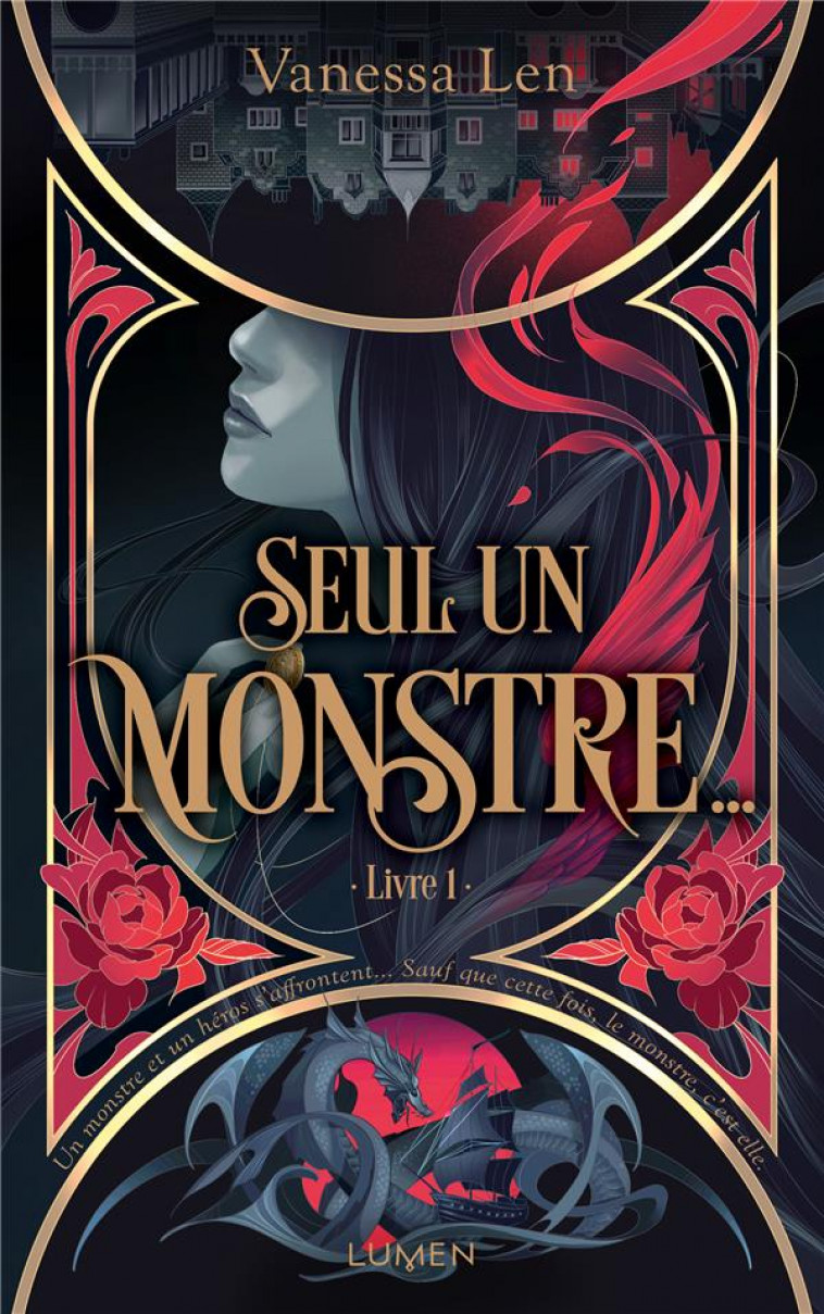 SEUL UN MONSTRE... T.1 - LEN VANESSA - LUMEN