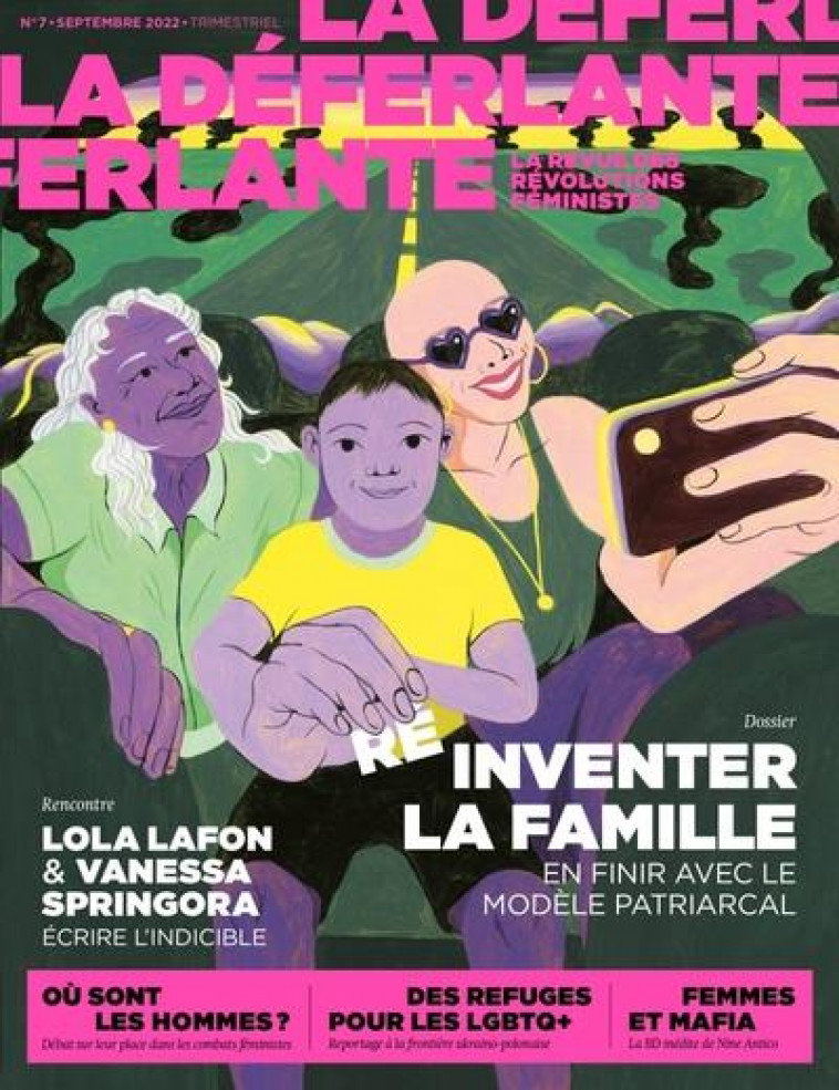 REVUE LA DEFERLANTE N.7  -  INVENTER LA FAMILLE - REVUE - BOOKS ON DEMAND