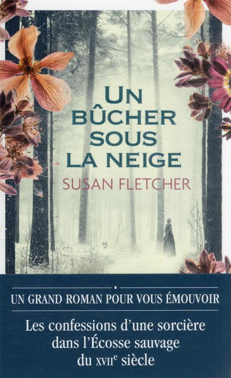 UN BUCHER SOUS LA NEIGE - FLETCHER SUSAN - J'AI LU